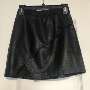 Black Bebe Skirt